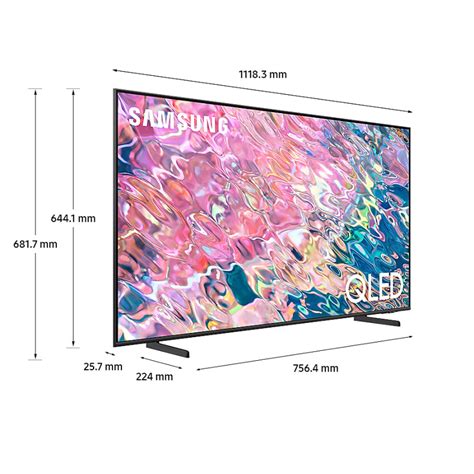 Tv Samsung 50 Q60b Qled 4k Uhd Smart Tv