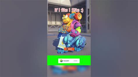 New Rubber Ducky Orisa Skin In Overwatch 2 “if I Fits I Sits” Meme Youtube