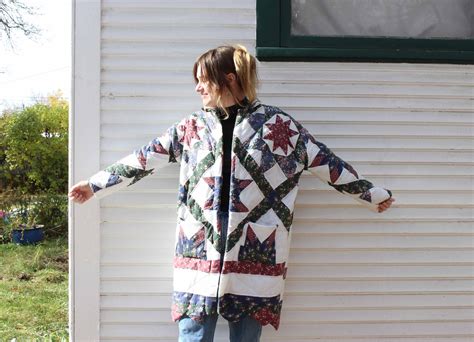 How To Sew A Quilt Jacket With The Ilford Jacket Pattern Thread