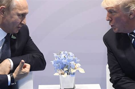 Confirmado Primera Cumbre Entre Trump Y Putin Será El 16 De Julio En