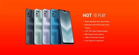 Infinix Hot Play Exclusive Mobile