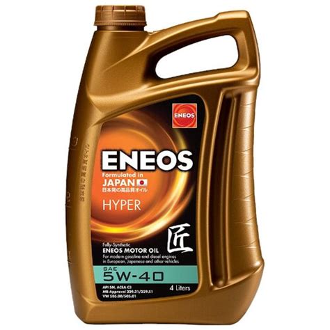 Eneos Premium Hyper Motorno Ulje W L Eponuda