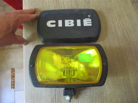 ANCIEN BLOC PHARE Cibié Iode 95I Plastique SAE 02 149 Cache EUR 12