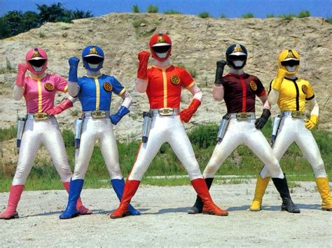 Morphenomenal Awesomeness History Of Super Sentai