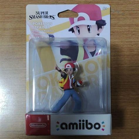 Nintendo Amiibo Pokemon Trainer Super Smash Bros Ultimate New