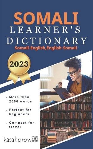 Somali Learners Dictionary Somali English English Somali A Book By