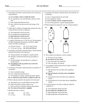 Fillable Online Kinetic Theory Of An Ideal Gas Statement Proof
