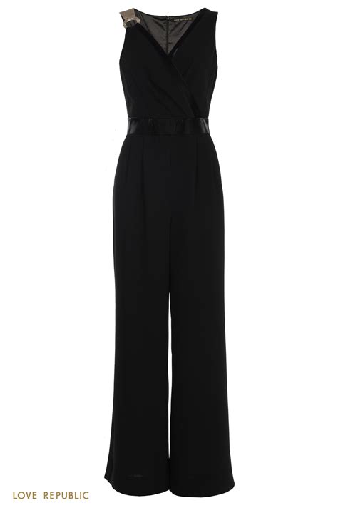 Комбинезон с широкими брюками 9452311702-50 - купить в интернет ...