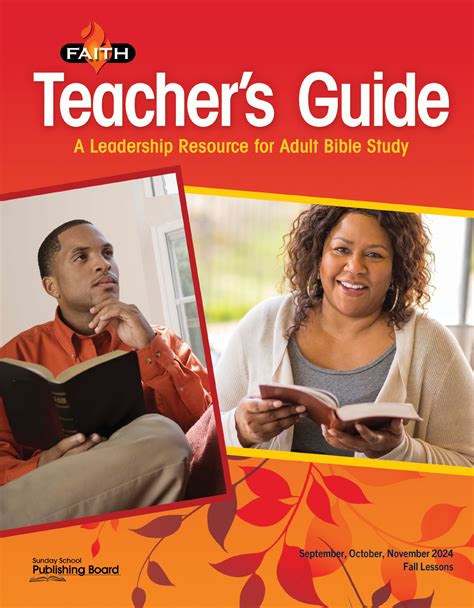 Faith Series Adult Teachers Guide Leadership Resource For Adult Bible