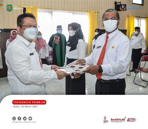 Pj Sekda Andriyanto Lantik Pengawas Sekolah Ahli Madya Dan Dokter