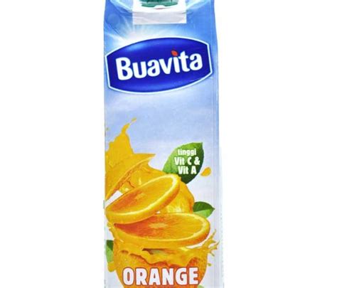 Jual Buavita Juice Orange Liter Di Lapak Artha Mart Bukalapak