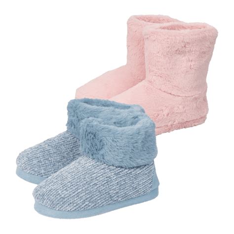 MultiPROMOS WALKX HOME Botas Pantufa Para Senhora