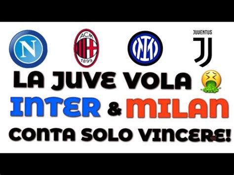 SABATO DI INTER MILAN GUAI A CHI PERDE LA LA JUVE SCAPPA YouTube