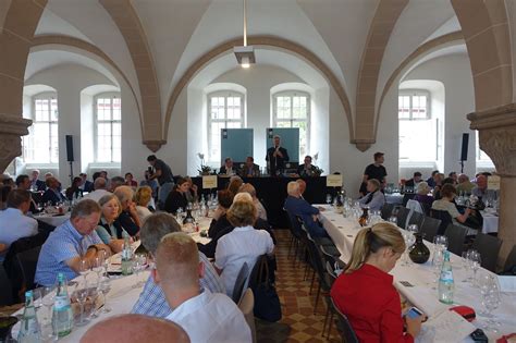 Schiller Wine At The VDP Autumn Wine Auction At Eberbach Abbey In The