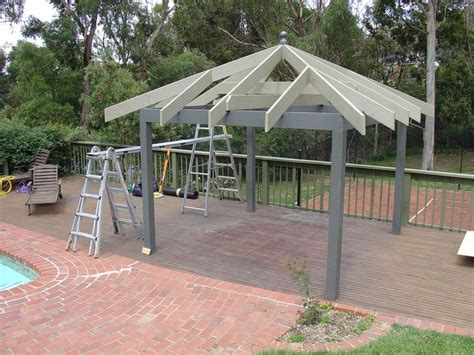 Building Do It Yourself For The Outdoor Gazebo