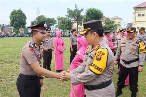 Personel Polresta Jambi Naik Pangkat Ini Rinciannya Bicara Apa Adanya