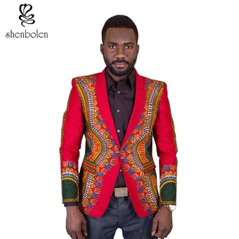 African Clothes For Men Leisure Suit African Clothing Dashiki Wax Batik