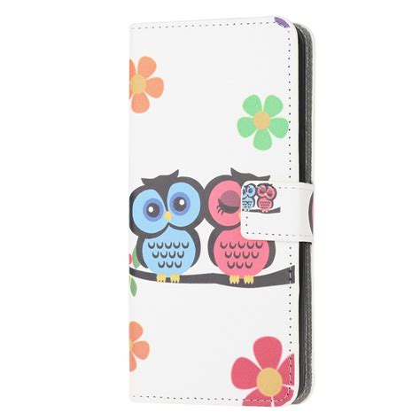 Preklopna Maska Couple Owls Za Huawei P40 Lite E Maske Za Telefone Top Izbor