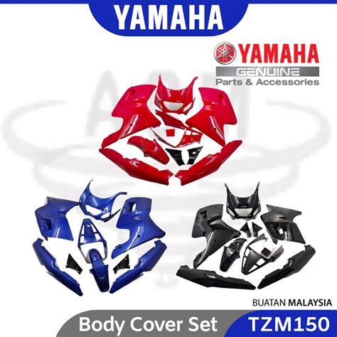 Yamaha Tzm Original Hly Full Coverset Body Cover Set Body Kit