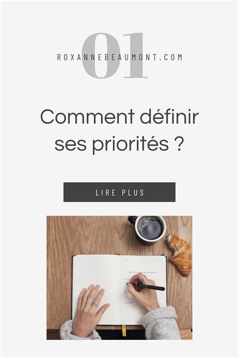 Comment Définir Ses Priorités Artofit