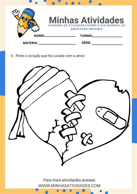 Atividades Sobre Amor Ao Próximo Para Educação Infantil - 10