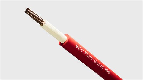 Flam Guard 100 Fg100 Single Core Fire Resistant Cable British