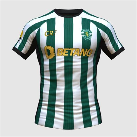 Sporting Cp X Cr Homekit Concept Fifa Kit Creator Showcase