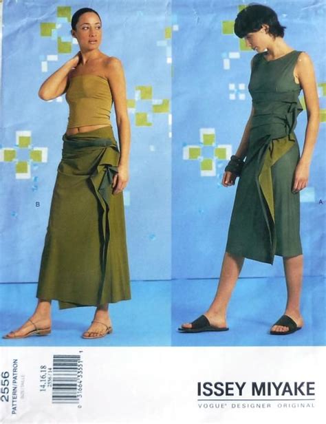 Vogue Issey Miyake Sewing Pattern Uncut Sizes