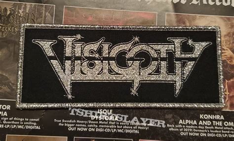 Visigoth, Visigoth logo patch Patch (Uli's) | TShirtSlayer