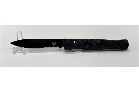 Benchmade SOCP Folder 391SBK - KnifeWorld WV