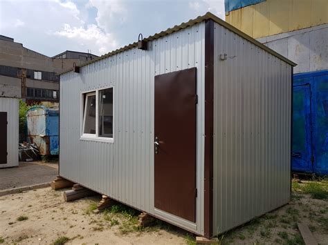 Вагончики Побутівки - Виробництво та Продаж Каркасних Споруд