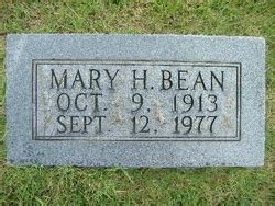 Mary Helen Mason Bean 1913 1977 Memorial Find A Grave