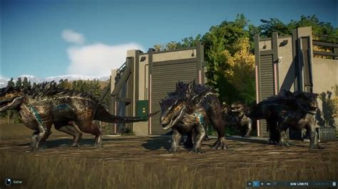 Jurassic World Evolution Jwa Ports Megalosuchus Revised Youtube