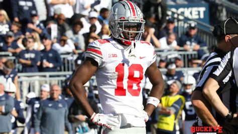 Ranking Ohio State S Top Playmakers On Offense For No