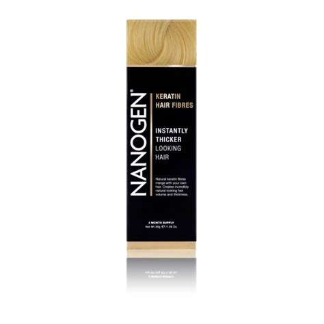 Nanogen Fiber Dark Blonde 30g DocMorris PT