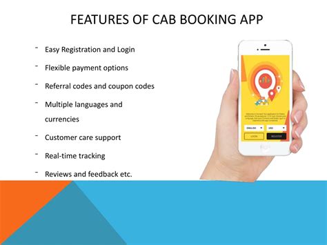 Ppt Cab Booking App Powerpoint Presentation Free Download Id 8469607