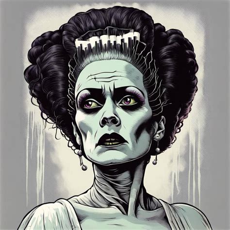 Bride Of Frankenstein By Godzillakin On Deviantart