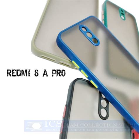 Jual Casing Redmi A Pro Fuze Dove Matte Transparan Shopee Indonesia