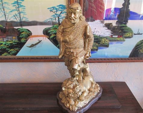 Important Chinese Mid Qing Dynasty Gilt Bronze Immortal Etsy