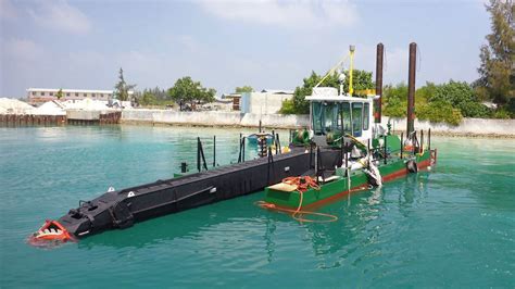 Cutter Suction Dredge Beaver Royal Ihc Catamaran Inboard