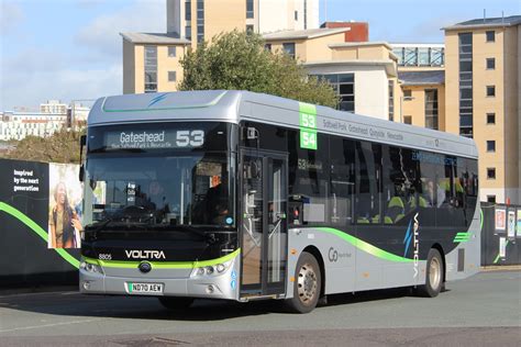 8805 ND70 AEW Go North East 8805 ND70AEW Voltra Yutong Flickr