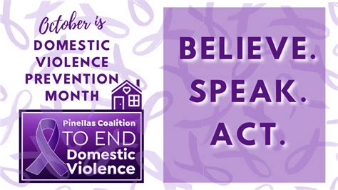 October Is Domestic Violence Awareness Month