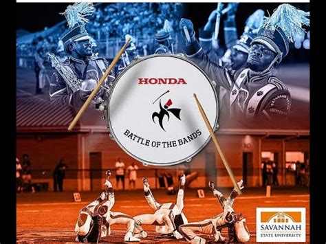 Savannah State University Powerhouse Of The South HONDA BOTB 2023