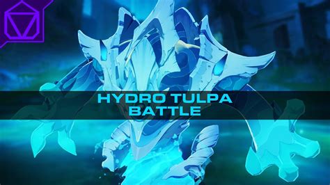 Fighting The Hydro Tulpa Genshin Impact YouTube