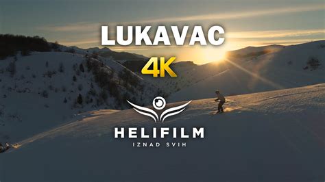 4K Lukavac Bjelasnica Ljepote BiH Iz Zraka Helifilm YouTube