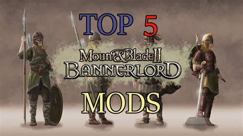 The BEST Modifications Coming to MOUNT AND BLADE 2 BANNERLORD ...