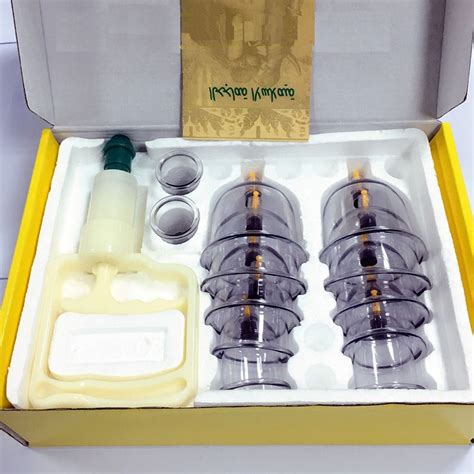 Hijama set/ cupping set 12pcs