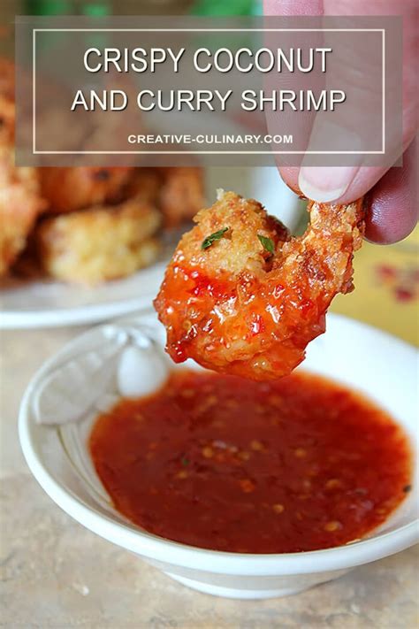 Crispy Coconut Shrimp With Curry Creative Culinary