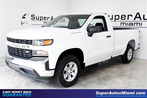 Used Chevrolet Silverado Wd Reg Cab Work Truck At Super