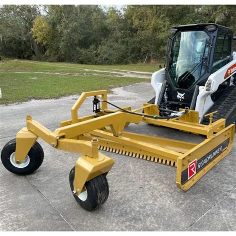Hydraulic Adjustable Skid Steer Box Grader Ch Series Roadrunner